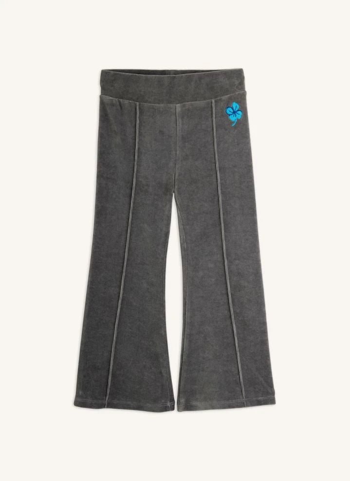 Mini Rodini - Clover Organik Pamuklu Jogger | Gri