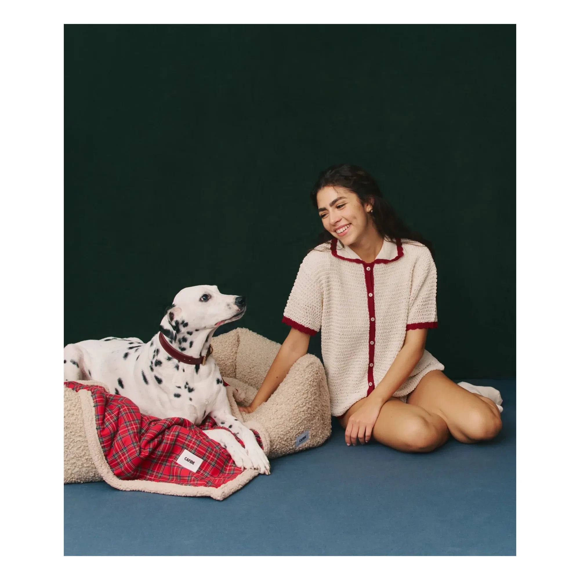 Cafide - Toia Hundedecke | Grau