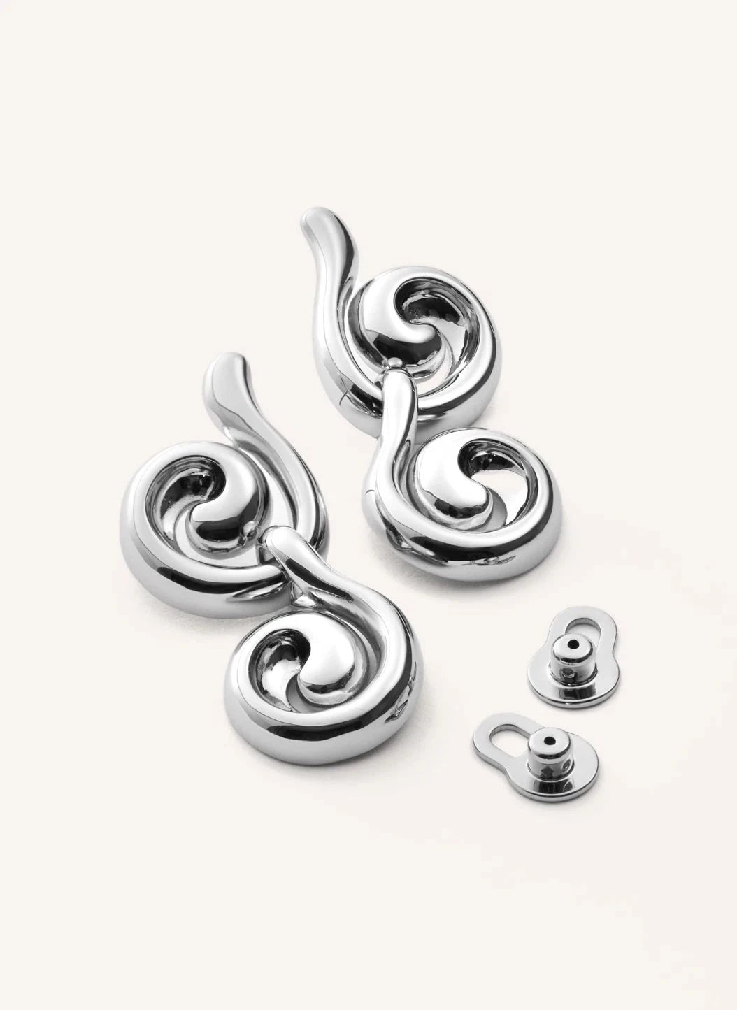 Jenny Bird - Nico Ohrringe | Silber
