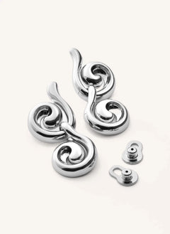 Jenny Bird - Nico Ohrringe | Silber
