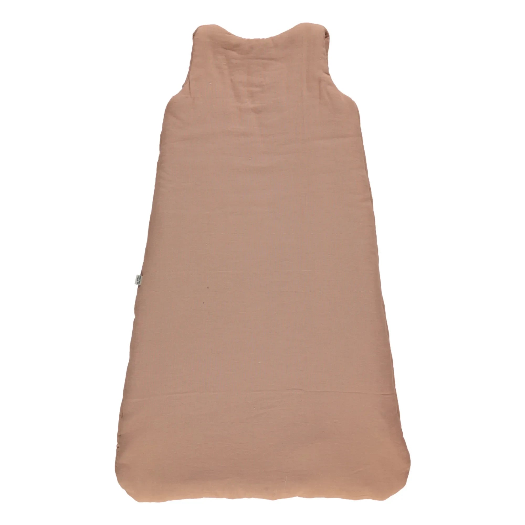Poudre Organic – Babyschlafsack aus doppellagigem Baumwollmusselin | Altrosa