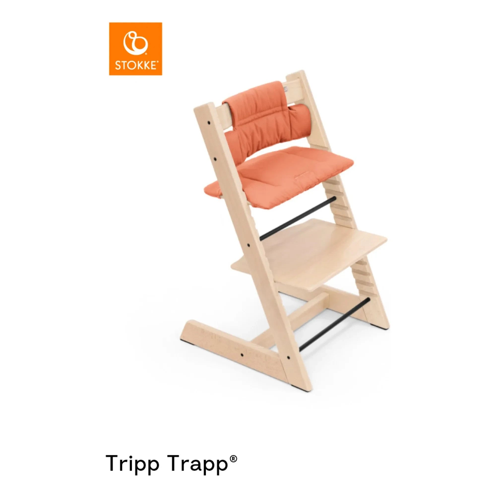 Stokke® - Klassisches Tripp Trapp® Kissen | Terracotta