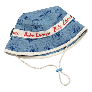 Bobo Choses - Jean-Hundemütze recyceltes Material | Blau