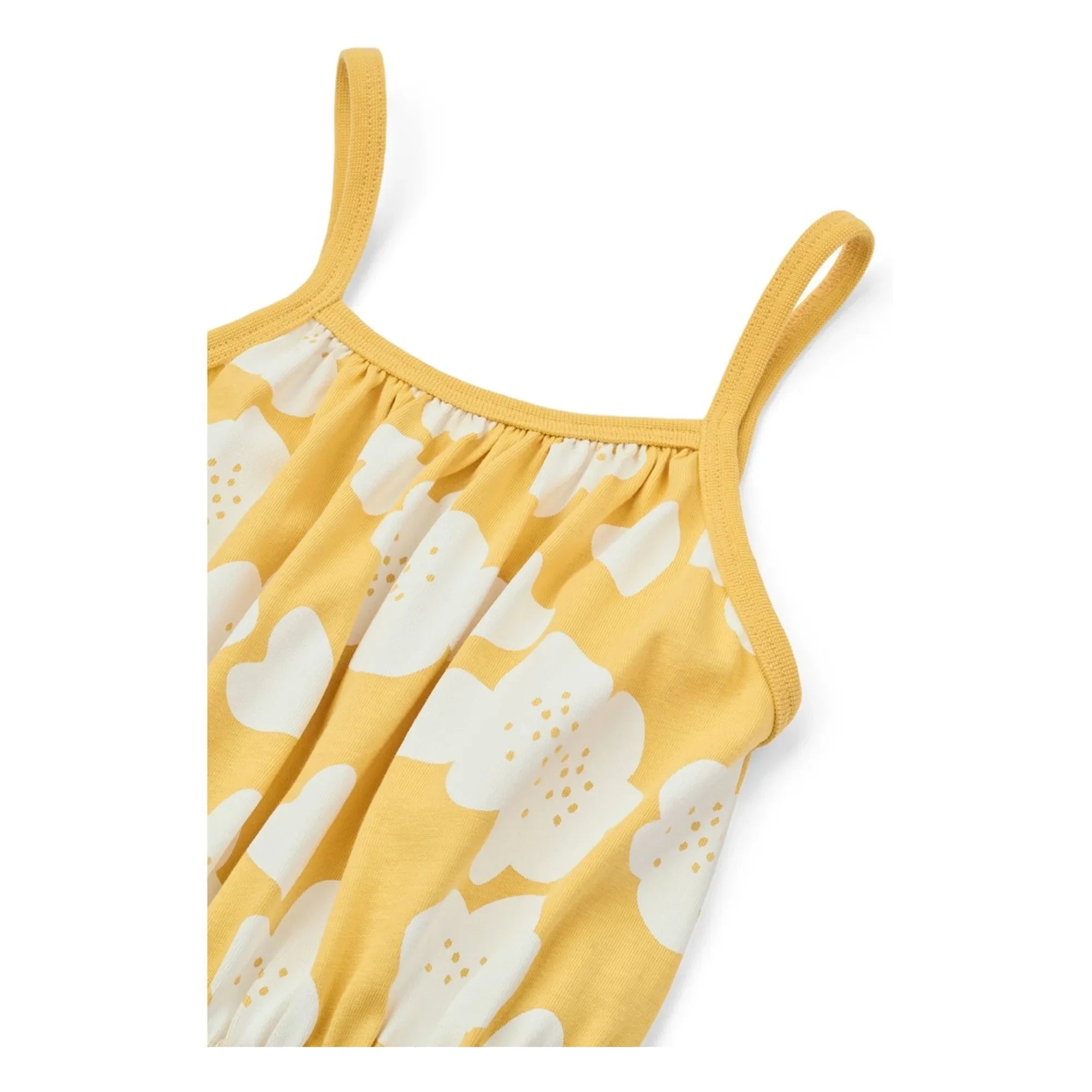 Liewood - Bio-Baumwollkleid Mollie Fleurie | Gelb