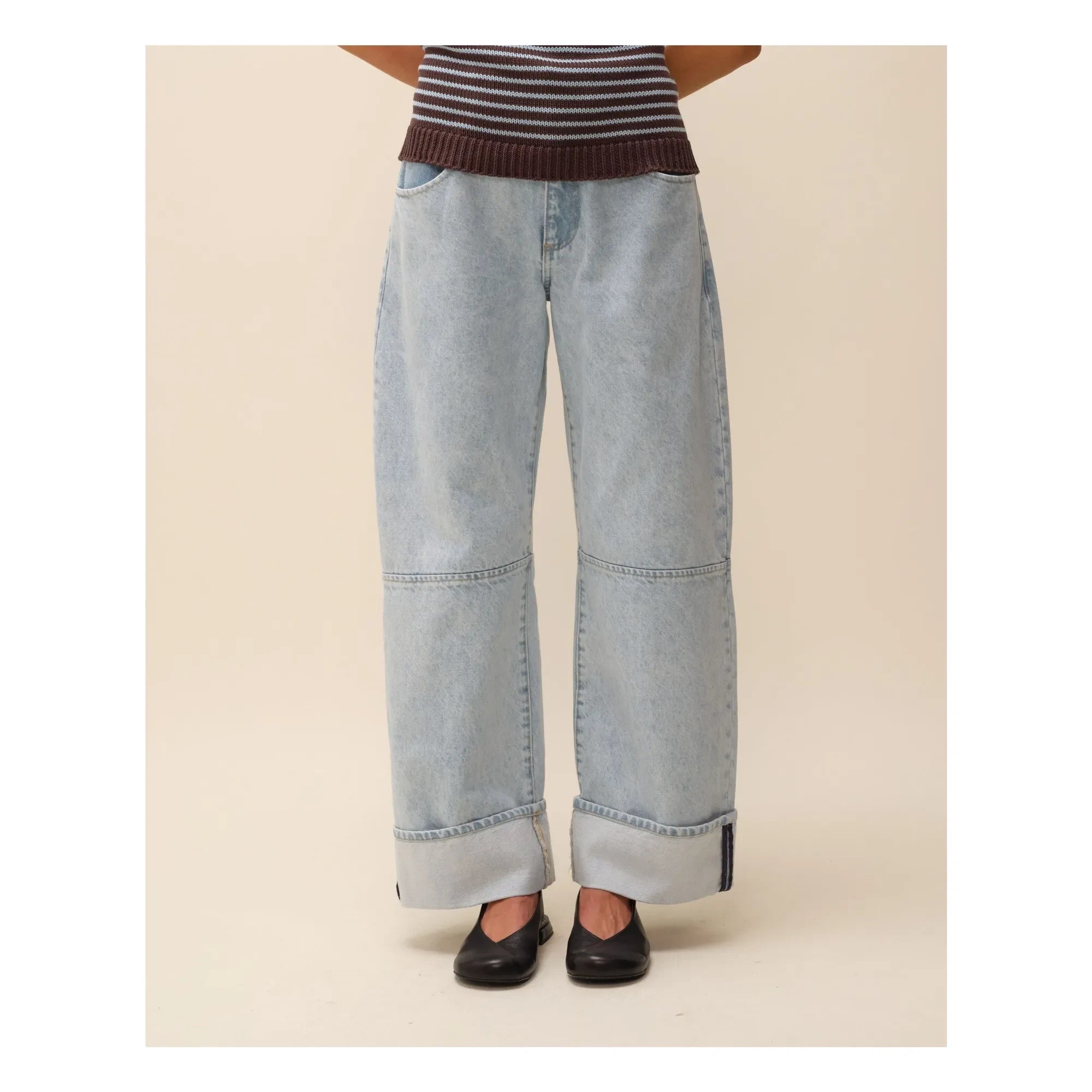Nitah - Jean John | Stone-Washed Blau