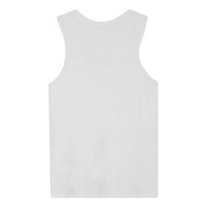 American Vintage - Jacksonville U-Ausschnitt Tanktop | Weiß