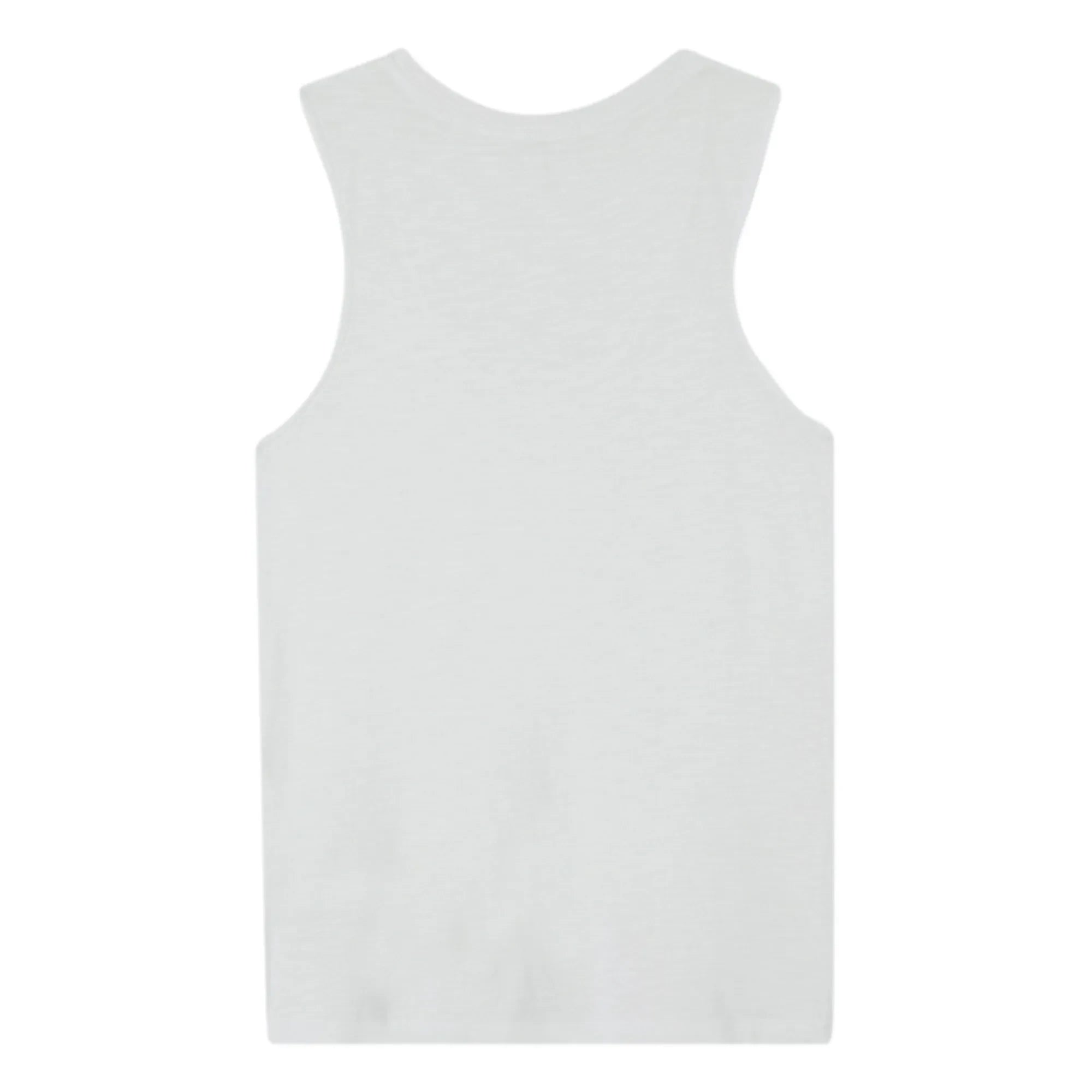 American Vintage - Jacksonville U-Ausschnitt Tanktop | Weiß