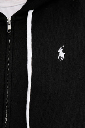 Polo Ralph Lauren Kadın Kapüşonlu Fermuarlı Pamuklu Sweatshirt