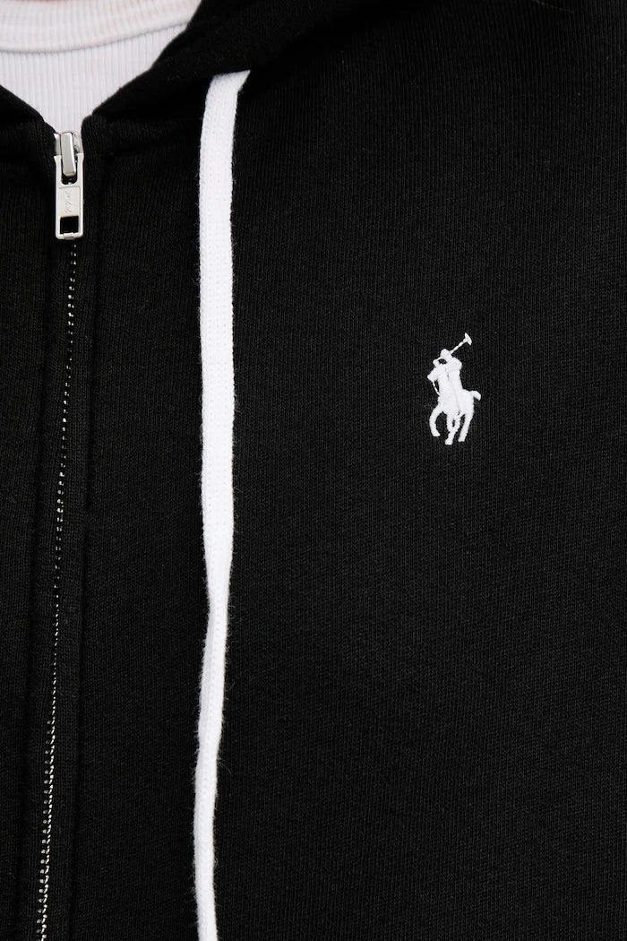 Polo Ralph Lauren Kadın Kapüşonlu Fermuarlı Pamuklu Sweatshirt