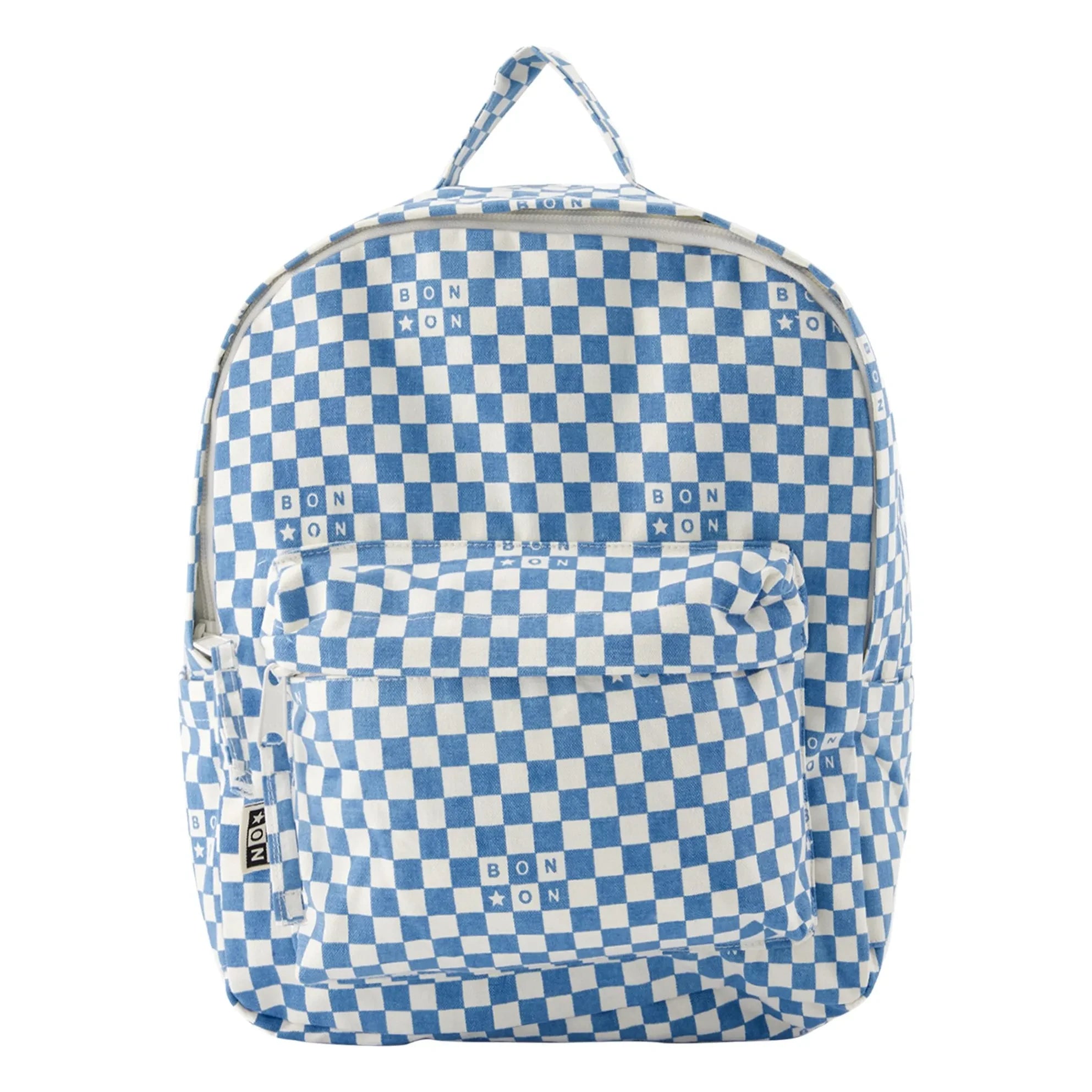 Bonton - PM Carreaux Rucksack | Indigoblau