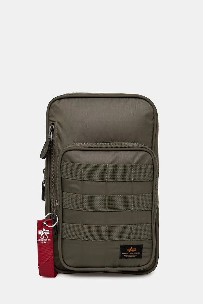 Alpha Industries Label Sling Bag Omuz Çantası