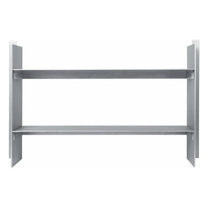 Ferm Living – Lager niedriges Regal | Aluminium