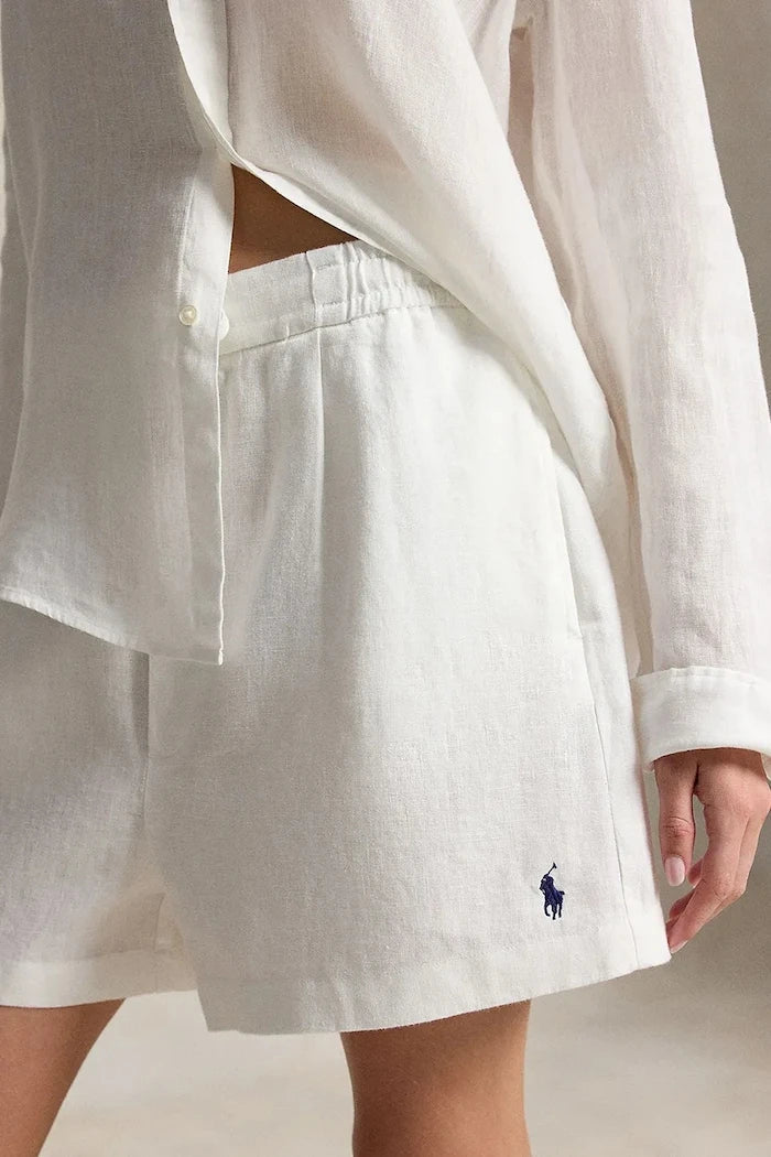 Polo Ralph Lauren Kadın Kısa Pantolon LINEN-WVN-SHORTS