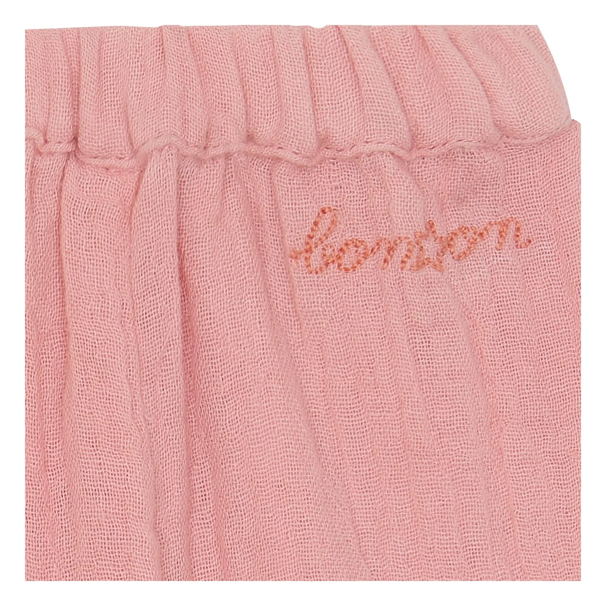 Bonton - Laos Baumwoll Voile Hose | Rosa