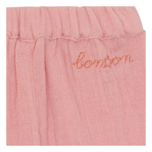 Bonton - Laos Baumwoll Voile Hose | Rosa