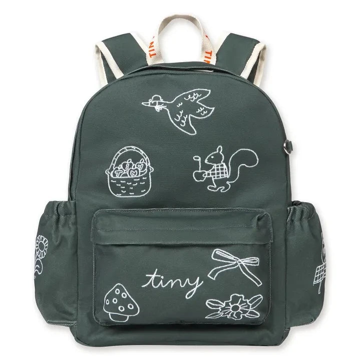 Tinycottons – Mini-Rucksack | Grün