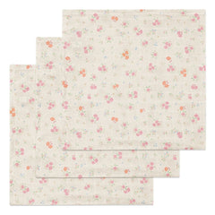 Konges Sløjd - Nonoka Bio-Mullwindeln - 3er-Set | Rosa