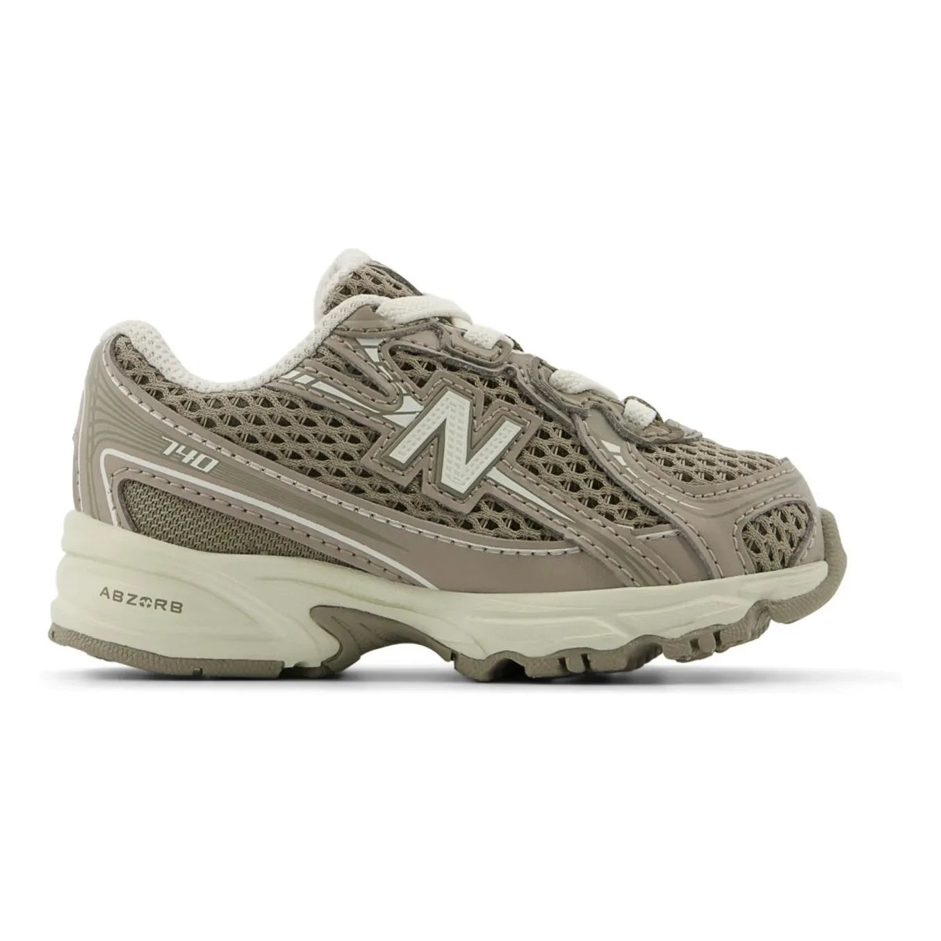 New Balance – Sneaker mit elastischen Schnürsenkeln 740 | Grau