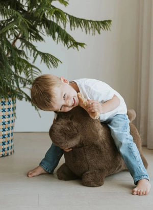 Wild & Soft - Springendes Momentum | Braun