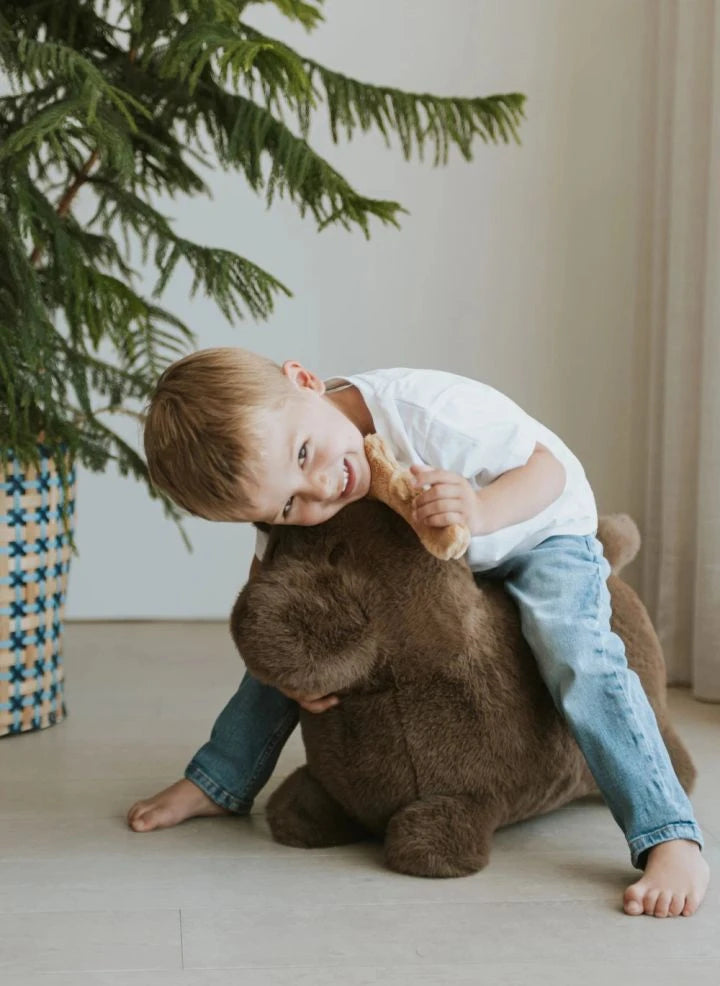 Wild & Soft - Springendes Momentum | Braun