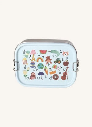 Reis - ABC Lunchbox | Hellblau