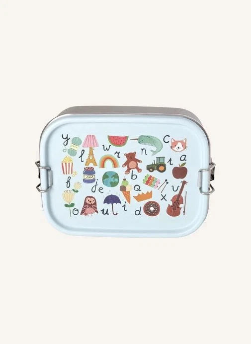 Reis - ABC Lunchbox | Hellblau