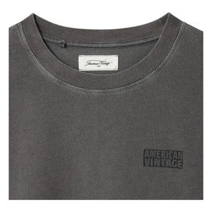 American Vintage - Pymaz T-Shirt | Dunkelgrau