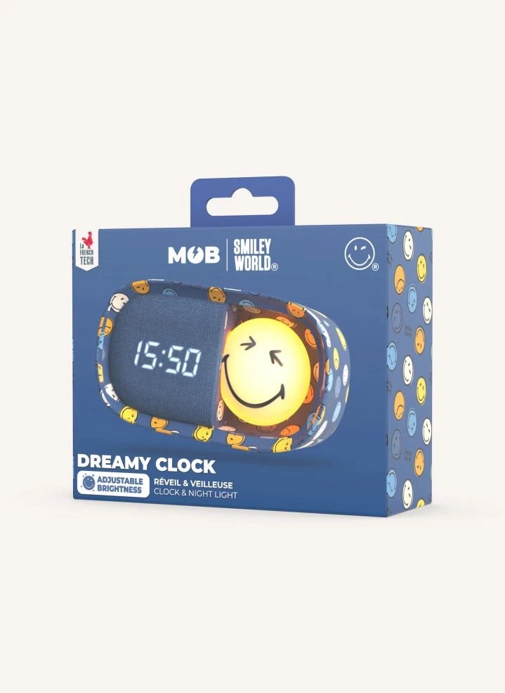 MOB - Dreamy Wecker - MOB x Smiley World | Mavi