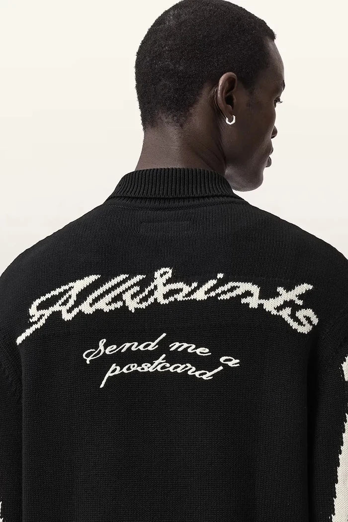 AllSaints Erkek Pamuklu Yelek ADRIAN