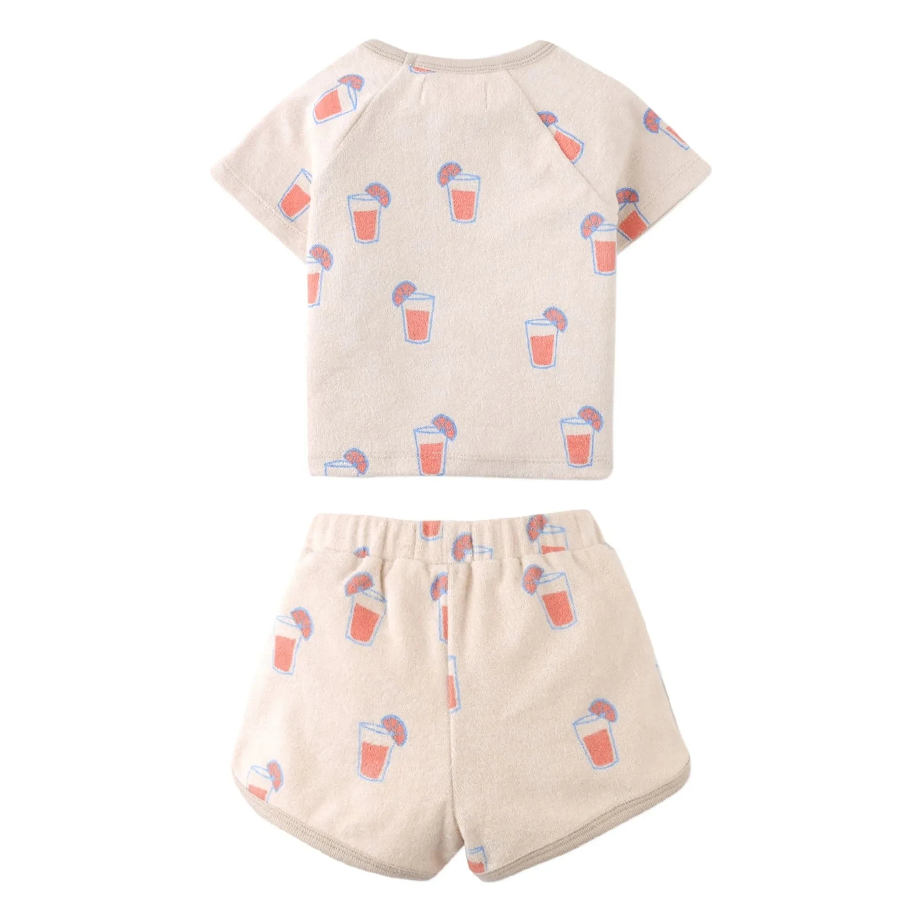 Gingersnaps - Matthew T-Shirt und Shorts-Set | Heather beige