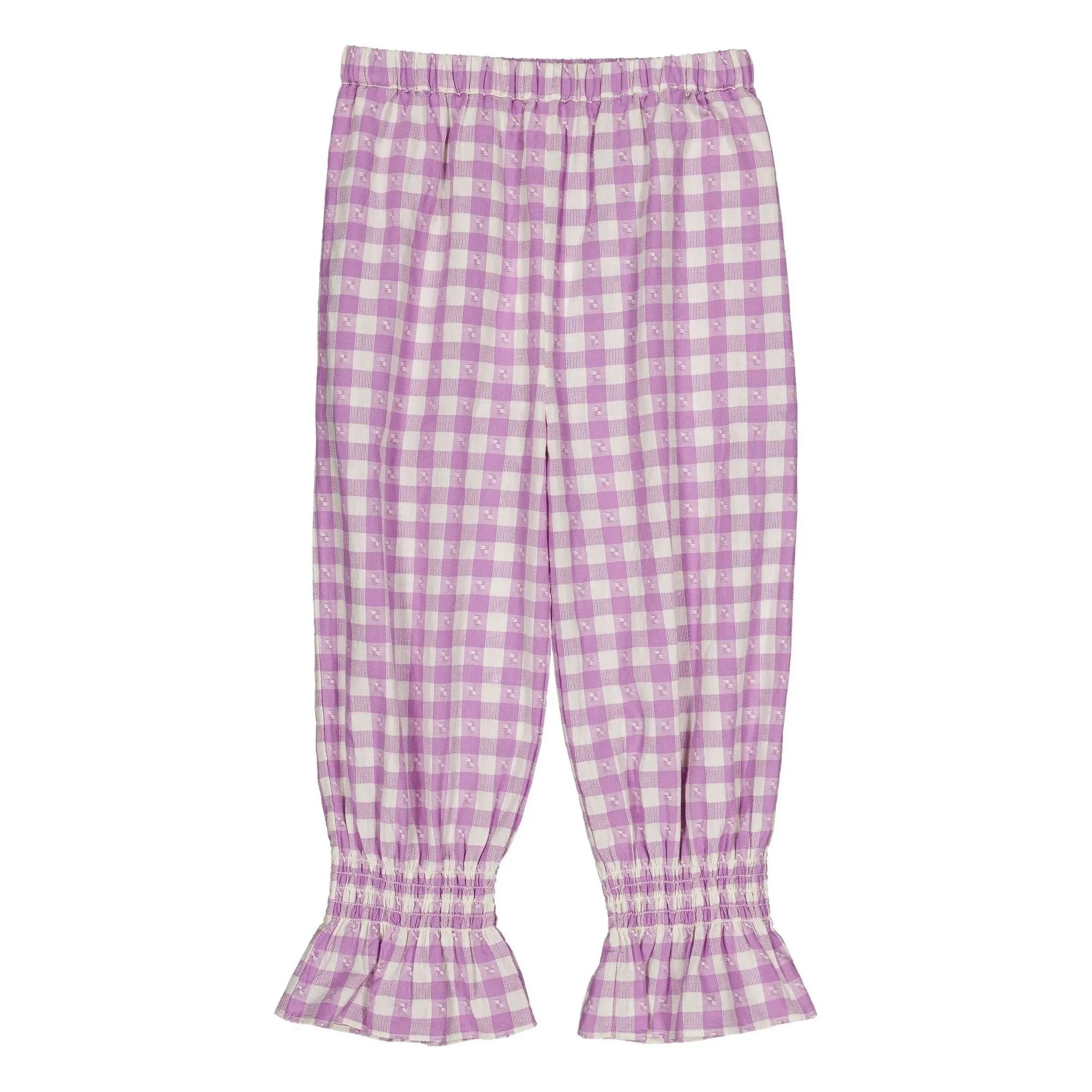 Hallo Simone – Mirliton Vichy Hose | Lavendel