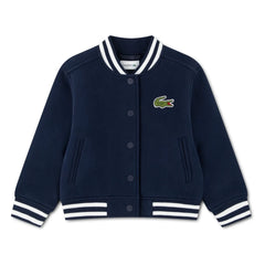 Lacoste - Retro Tennis Bomberjacke | Marineblau