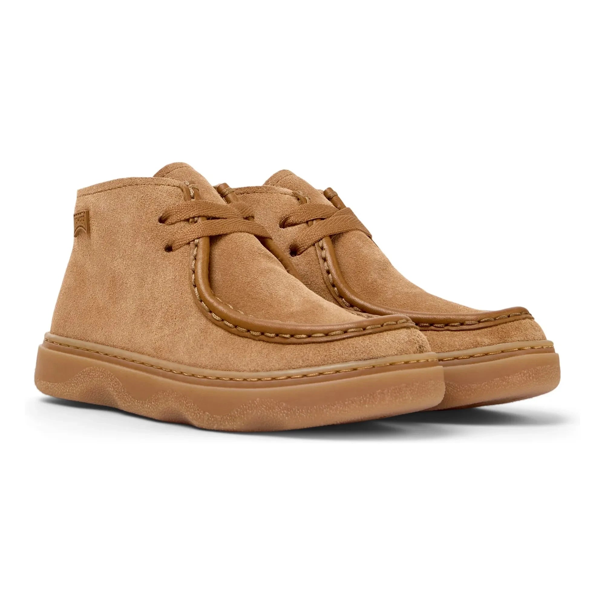 Camper - Kiddo Schnürstiefel | Braun