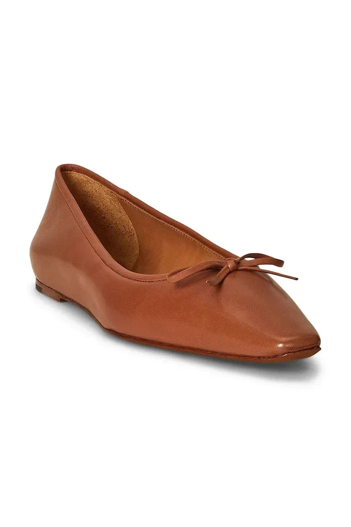 Polo Ralph Lauren Pointed Ballet Deri Balerin