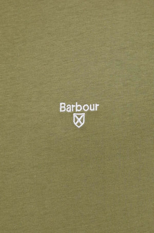 Barbour erkek pamuklu basic tişört ESSENTIALS