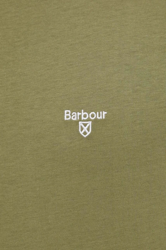 Barbour erkek pamuklu basic tişört ESSENTIALS
