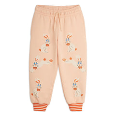 Mini Rodini - Tavşanlı Organik Pamuklu Jogger | Pembe