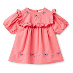 Flöss - Rosa Bluse Schleifen | Rosa
