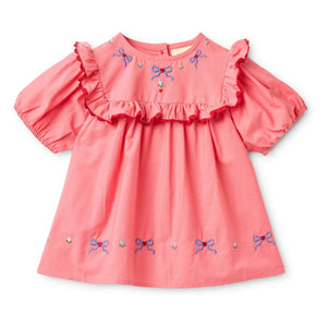 Flöss - Rosa Bluse Schleifen | Rosa