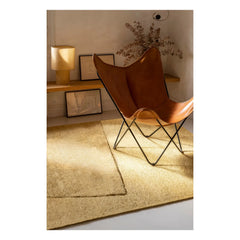 Nanimarquina - Abgewinkelter Teppich | Amber