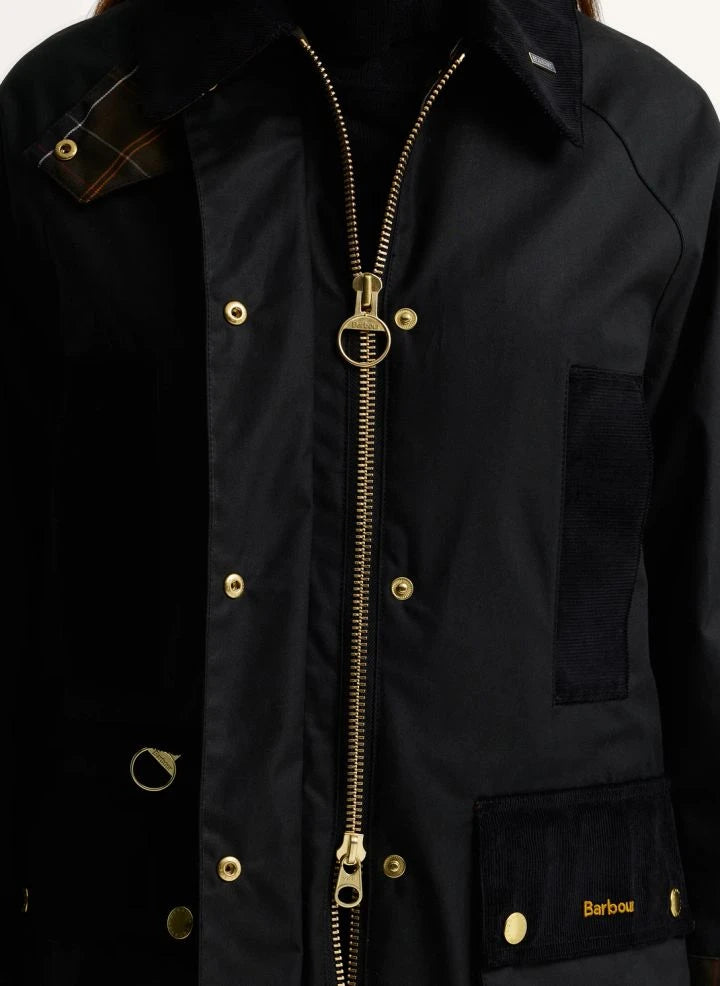 Barbour - Icons Modern Beaufort Pamuk Ceket | Siyah