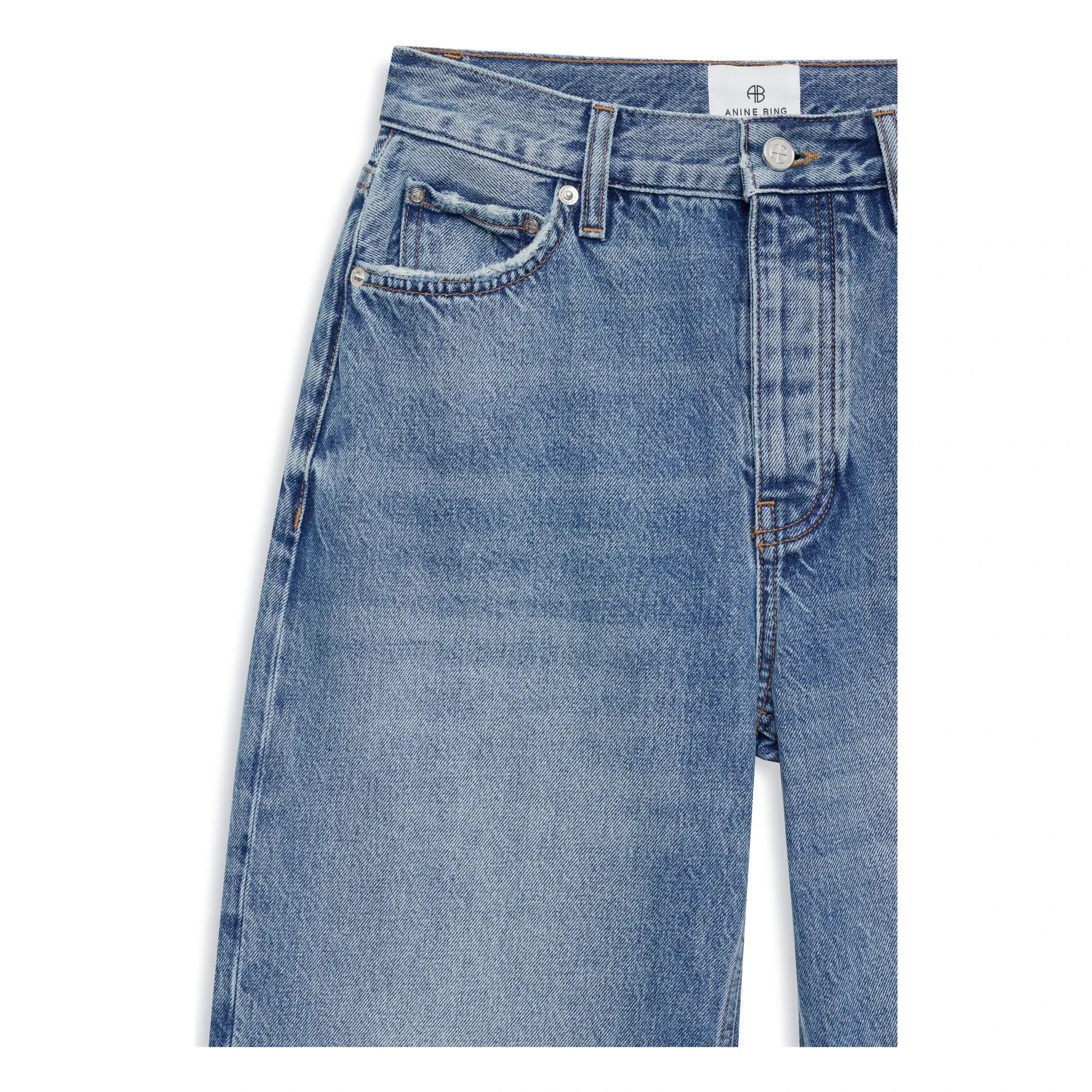Anine Bing – Jeans Fritz | Washed Blue