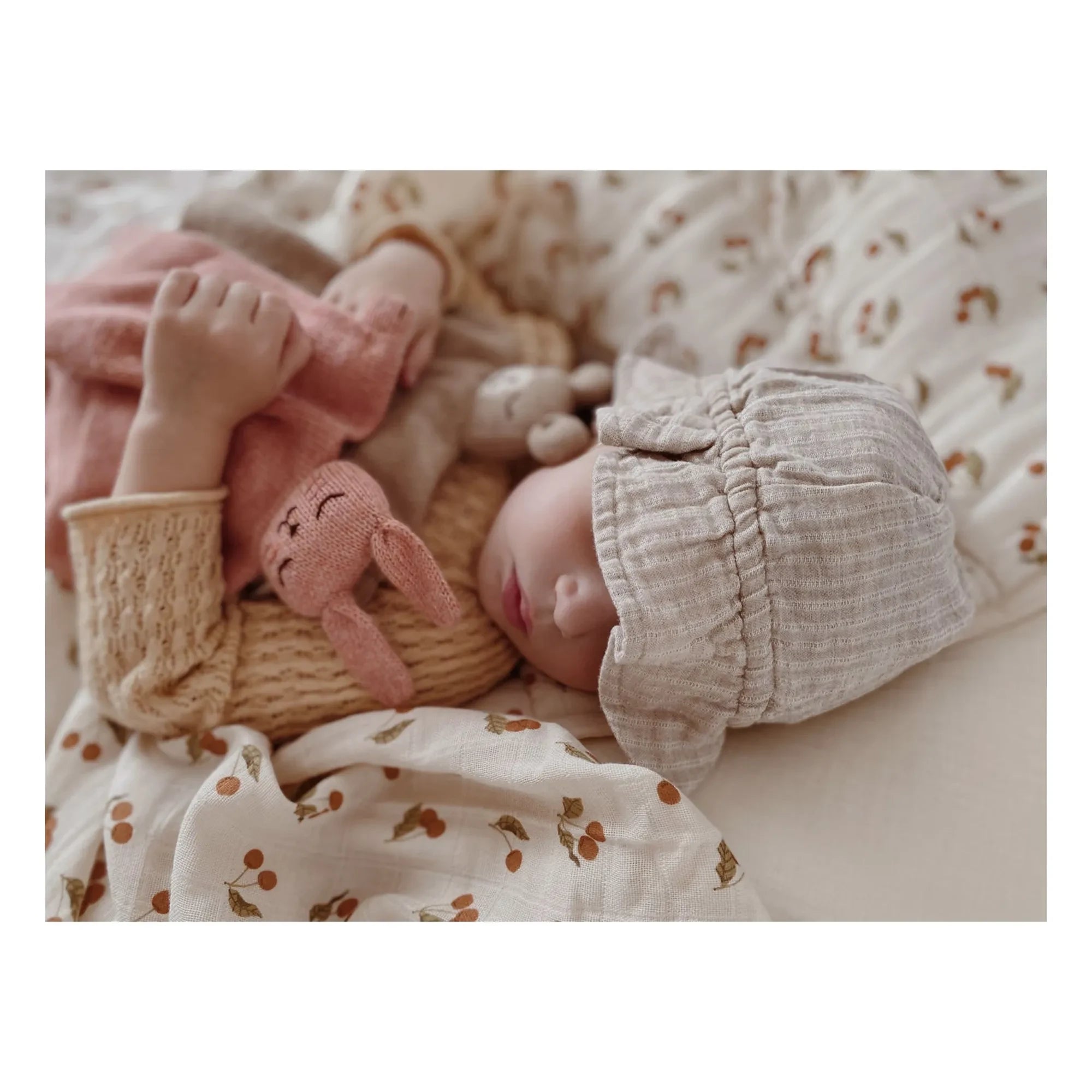 Main Sauvage - Alpaka-Hase | Rosa