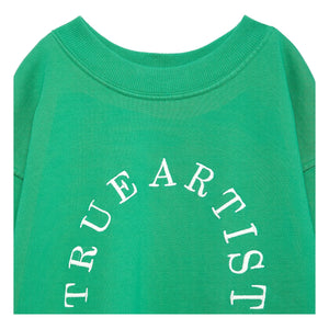 True Artist - Sweat N°10 Organik pamuk | Yeşil