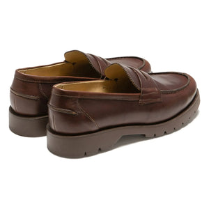 Kleman - Cotteur A Penny Leder Loafer | Braun
