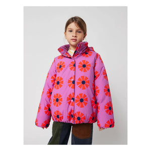 Bobo Choses - Kaleidoscope Recycelte Faser Wasserdichte Jacke | Flieder
