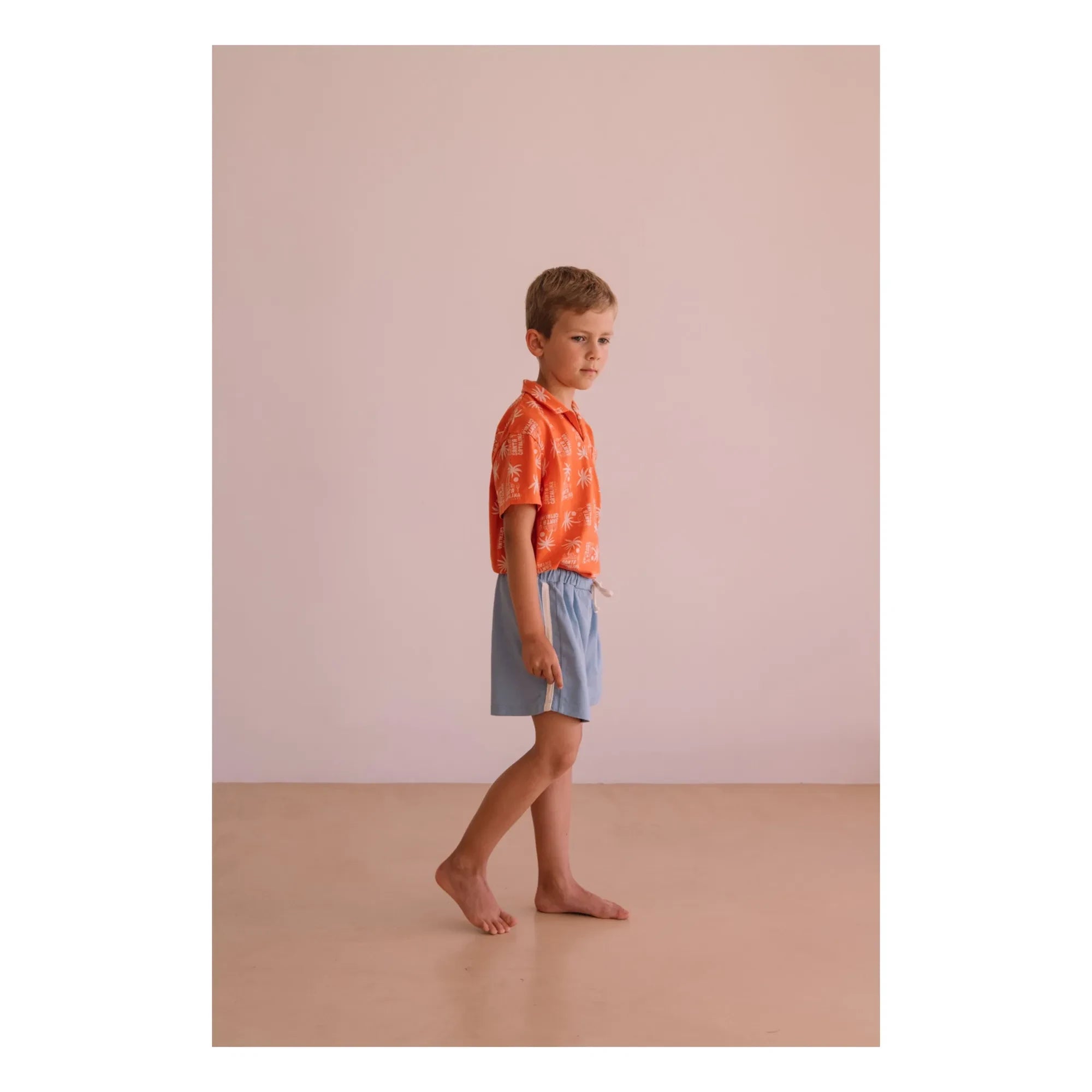 We Are Kids - Marlow Bio-Baumwoll-Shorts | Hellblau
