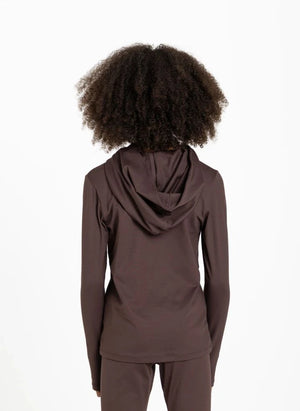 Finger in der Nase - Lena Sweatshirt | Braun