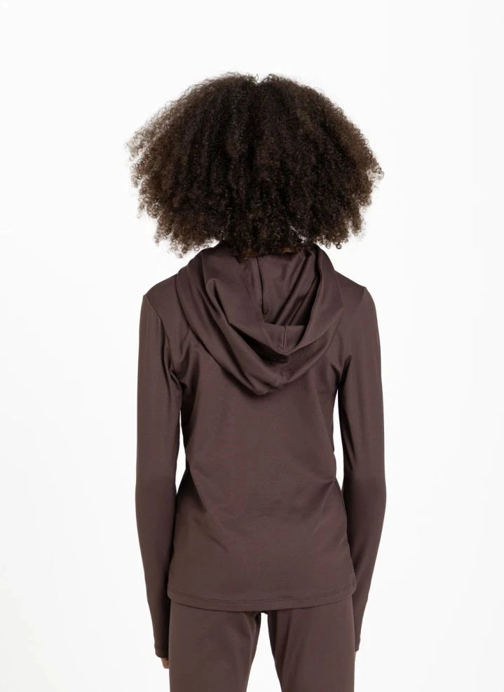 Finger in der Nase - Lena Sweatshirt | Braun