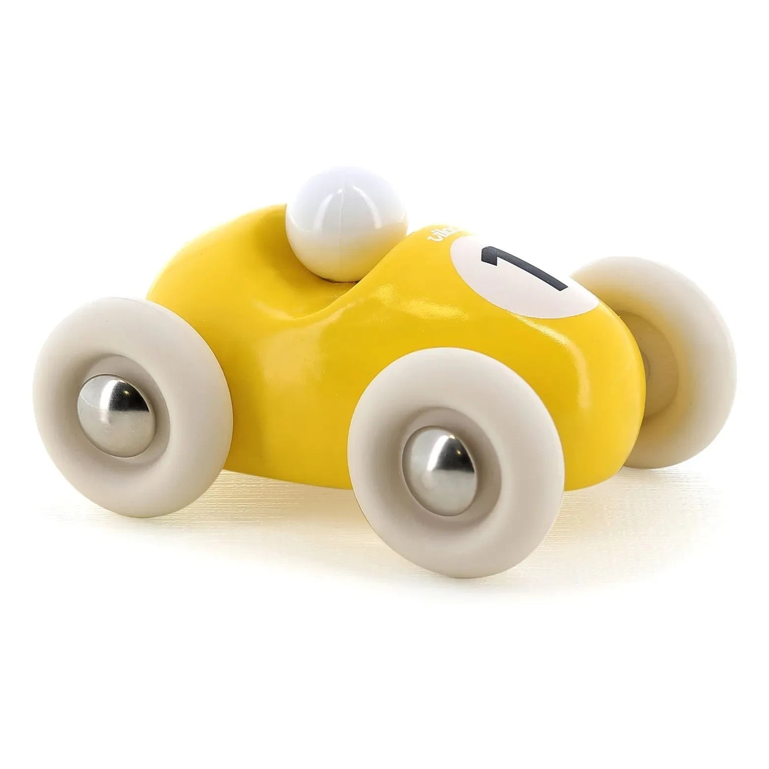 Vilac - Mini Roadster Nr. 1 | Gelb